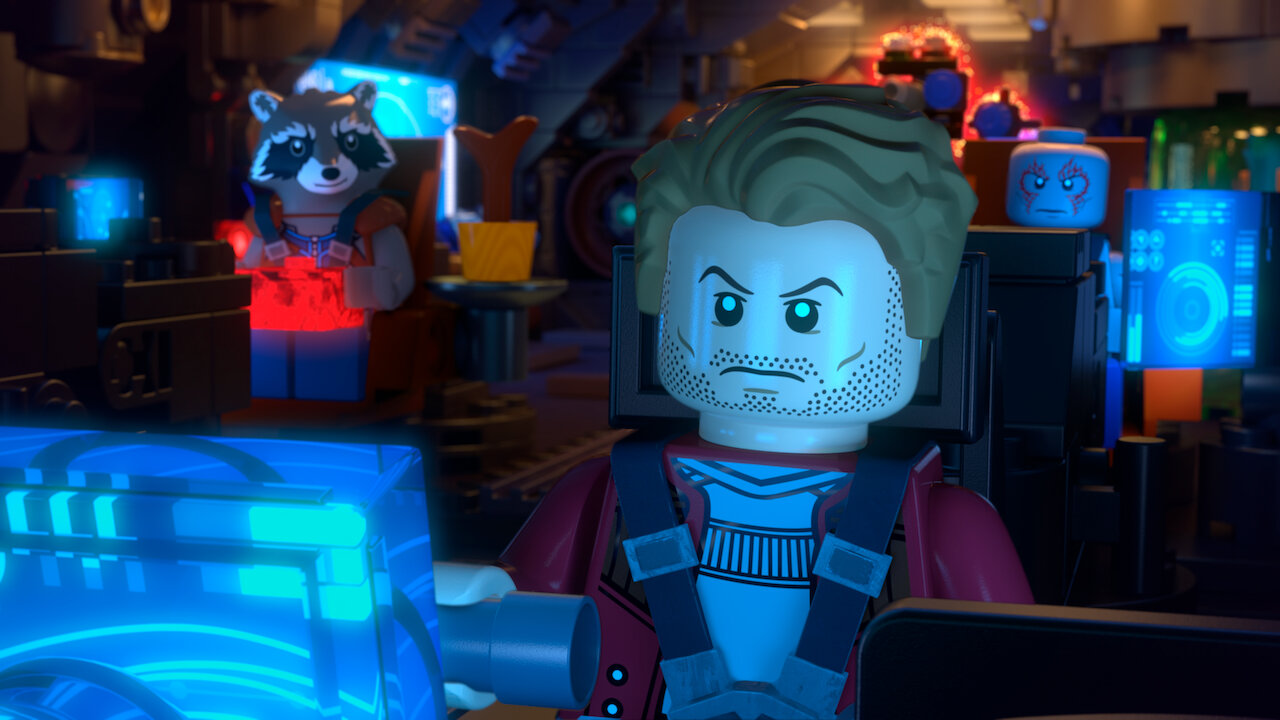 lego marvel superheroes netflix